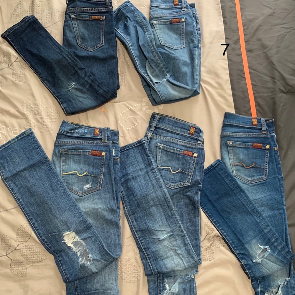 7 For All Mankind Girls Jeans